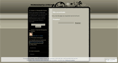 Desktop Screenshot of monografiadireito.wordpress.com