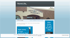 Desktop Screenshot of mixturesrx.wordpress.com