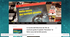 Desktop Screenshot of nellavascadeiterribilipiranha.wordpress.com
