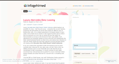 Desktop Screenshot of infogehirned.wordpress.com