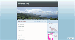 Desktop Screenshot of cocoknight1.wordpress.com