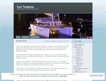 Tablet Screenshot of eurotemptress.wordpress.com