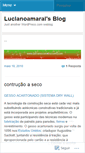 Mobile Screenshot of lucianoamaral.wordpress.com