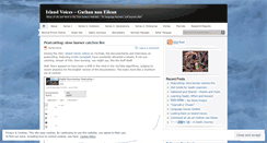 Desktop Screenshot of guthan.wordpress.com