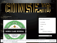 Tablet Screenshot of elconsejoluchalibre.wordpress.com