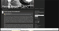 Desktop Screenshot of piecrustmagazine.wordpress.com