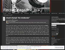 Tablet Screenshot of piecrustmagazine.wordpress.com