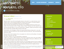 Tablet Screenshot of irapuato.wordpress.com