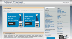 Desktop Screenshot of delajati.wordpress.com