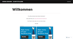 Desktop Screenshot of corinabomann.wordpress.com