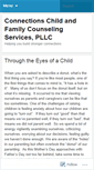 Mobile Screenshot of connectionsfamilycounseling.wordpress.com