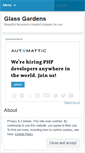 Mobile Screenshot of ggardens.wordpress.com