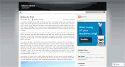 Desktop Screenshot of binaryatheist.wordpress.com