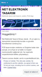 Mobile Screenshot of elektroniktasarim.wordpress.com