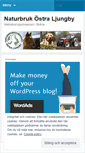 Mobile Screenshot of naturbruk.wordpress.com