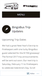 Mobile Screenshot of bingobus.wordpress.com
