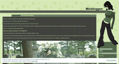 Desktop Screenshot of lillemini.wordpress.com