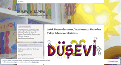 Desktop Screenshot of dusevikitapevi.wordpress.com