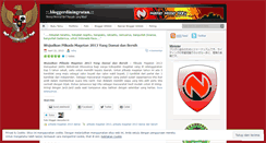 Desktop Screenshot of blank91.wordpress.com