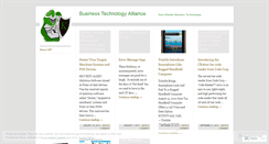 Desktop Screenshot of kheelanbiztech.wordpress.com