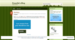 Desktop Screenshot of pasarila.wordpress.com