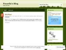 Tablet Screenshot of pasarila.wordpress.com