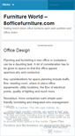 Mobile Screenshot of 8officefurniture.wordpress.com