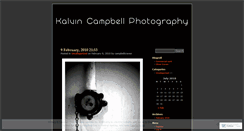 Desktop Screenshot of kalvincampbellphotography.wordpress.com