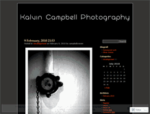 Tablet Screenshot of kalvincampbellphotography.wordpress.com