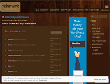 Tablet Screenshot of maharworld.wordpress.com