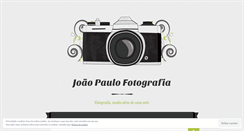 Desktop Screenshot of joaopaulosinophoto.wordpress.com