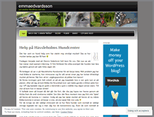 Tablet Screenshot of emmaedvardsson.wordpress.com