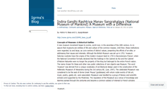 Desktop Screenshot of igrms.wordpress.com