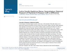 Tablet Screenshot of igrms.wordpress.com