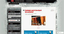 Desktop Screenshot of birrarium.wordpress.com