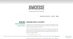 Desktop Screenshot of jimcesse.wordpress.com
