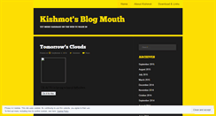 Desktop Screenshot of kodekishmot.wordpress.com