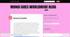 Desktop Screenshot of mongigoesworldwide.wordpress.com