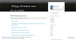 Desktop Screenshot of mued554.wordpress.com