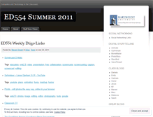 Tablet Screenshot of mued554.wordpress.com