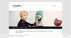 Desktop Screenshot of ichigomiso.wordpress.com