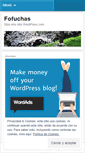 Mobile Screenshot of fofuchas.wordpress.com