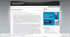 Desktop Screenshot of nickelallergyguitar.wordpress.com