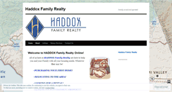 Desktop Screenshot of haddoxre.wordpress.com