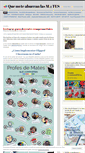 Mobile Screenshot of matesnoaburridas.wordpress.com