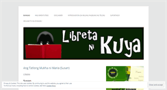 Desktop Screenshot of kuyamao.wordpress.com