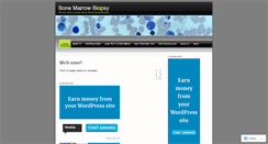 Desktop Screenshot of bonemarrowbiopsy.wordpress.com