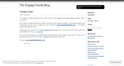 Desktop Screenshot of familyvoice.wordpress.com