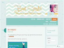 Tablet Screenshot of buatsendiri.wordpress.com