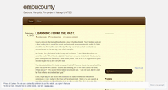Desktop Screenshot of embucounty.wordpress.com